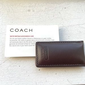 Coach Money Clip NEW